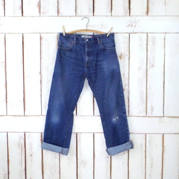 Levi's Other - Levis Strauss 517 dark blue denim jeans